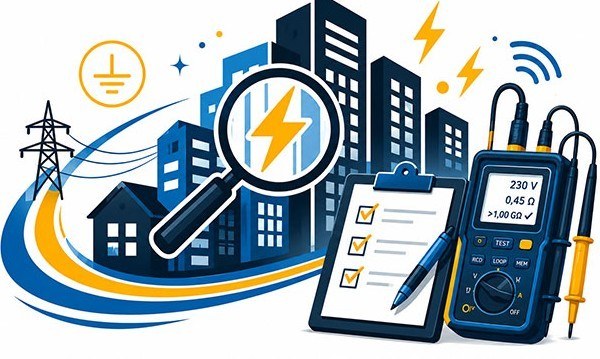 Przeglądy i pomiary elektryczne Parczew